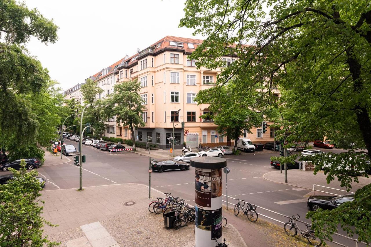 Central Design Apartments At Ku'Damm Berlín Exterior foto