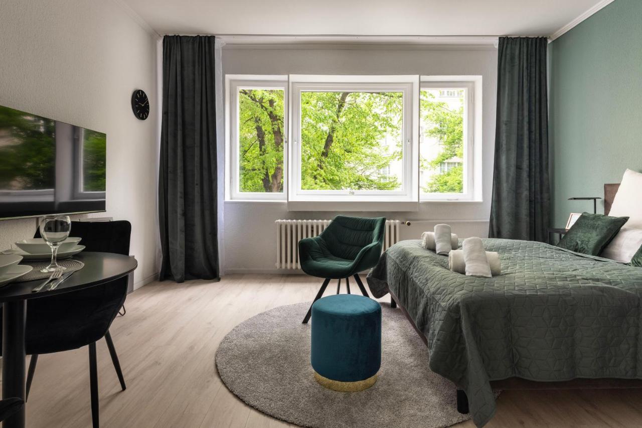 Central Design Apartments At Ku'Damm Berlín Exterior foto